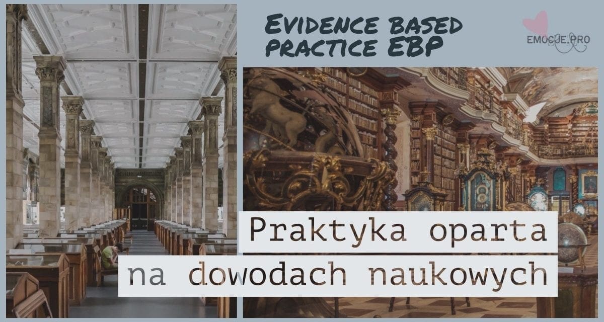 Praktyka oparta na dowodach naukowych Evidence Based Practice EBP